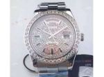 High Quality Rolex Day Date II 41mm Diamond Bezel Replica Watch